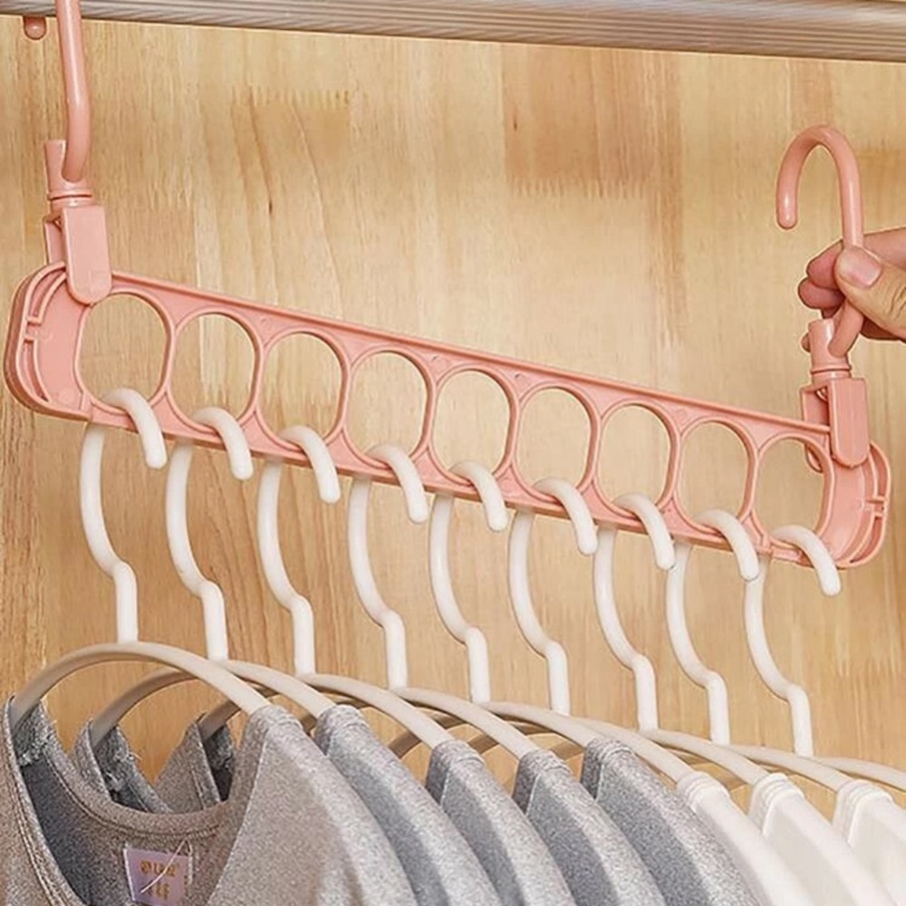 ‼️SOLD‼️grey multifunctional clothing hangers